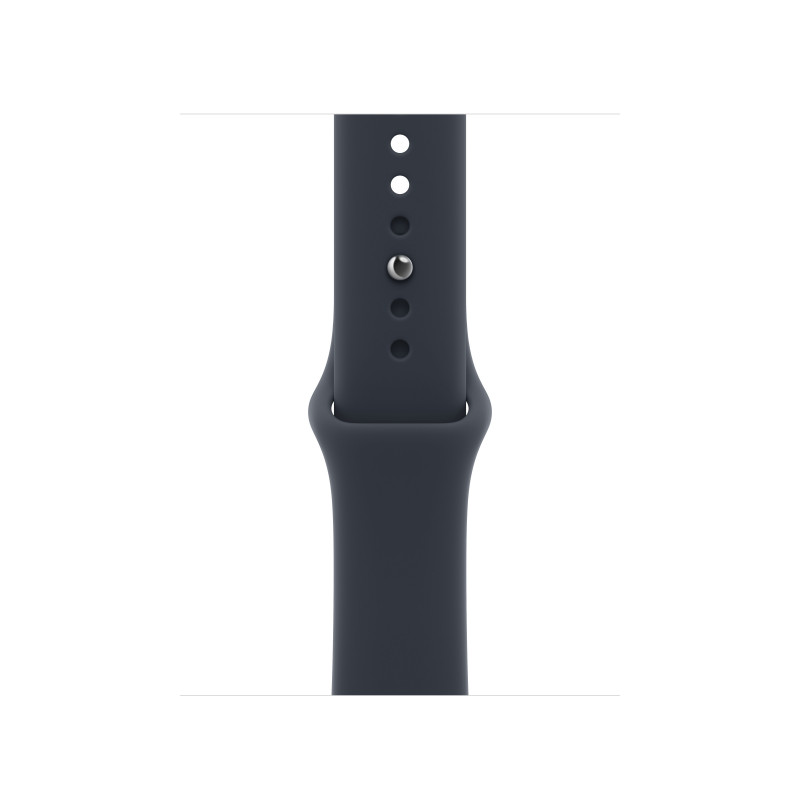 Apple MJUK4ZM/A correa deportiva para reloj inteligente, 40 mm, azul marino, M/L