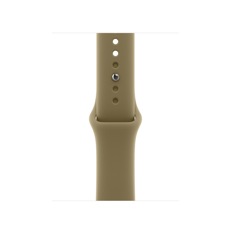 Apple MJV94ZM/A correa deportiva para reloj inteligente, 42 mm, verde oliva, S/M