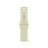 Apple MJVC4ZM/A correa deportiva para reloj inteligente, 42 mm, verde agave suave, S/M