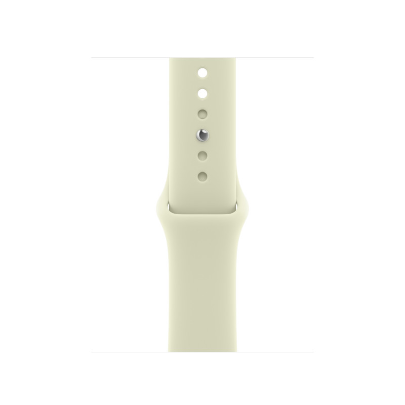 Apple MJVC4ZM/A correa deportiva para reloj inteligente, 42 mm, verde agave suave, S/M