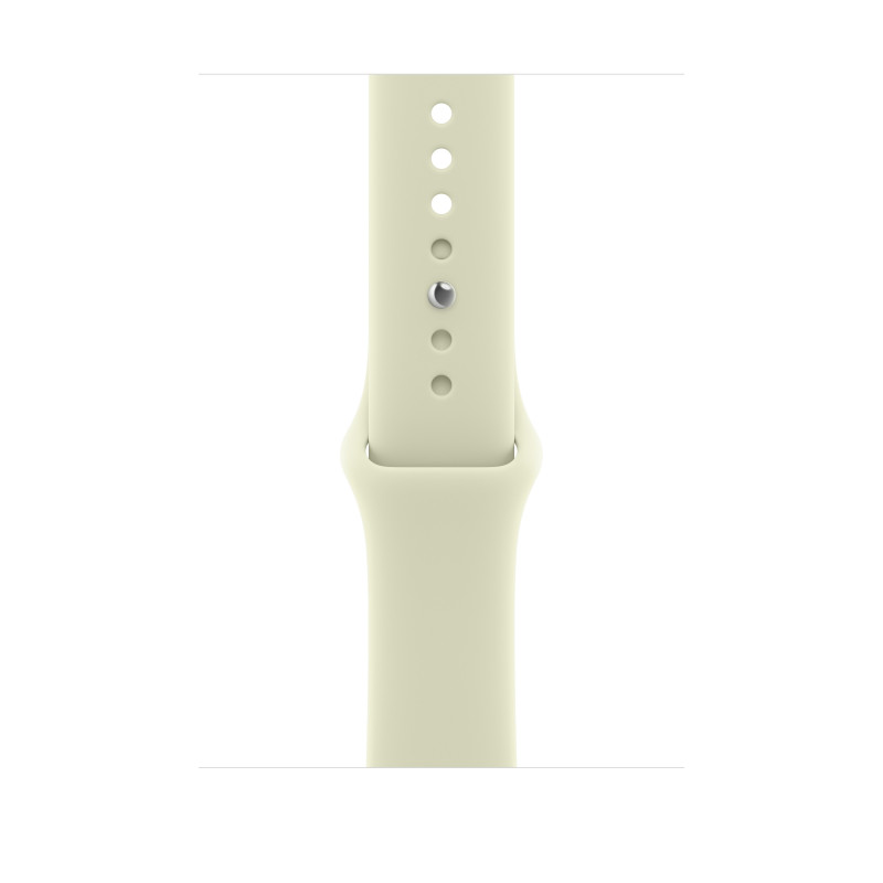Apple MJW14ZM/A correa deportiva para Apple Watch, 46 mm, verde agave suave, M/L