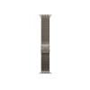 Apple MK0D4ZM/A correa Milanese Loop de titanio para Apple Watch, 49 mm, titanio natural, Medium