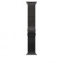 Apple MK0G4ZM/A correa Milanese Loop de titanio para Apple Watch, 49 mm, titanio negro, Medium
