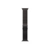 Apple MK0G4ZM/A correa Milanese Loop de titanio para Apple Watch, 49 mm, titanio negro, Medium