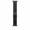 Apple MK0Q4ZM/A correa Milanese Loop de titanio para Apple Watch, 49 mm, titanio negro, Large