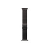Apple MK0Q4ZM/A correa Milanese Loop de titanio para Apple Watch, 49 mm, titanio negro, Large