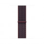 Apple MK7R4ZM/A Sport Loop correa de reloj, 40 mm, burdeos a cuadros