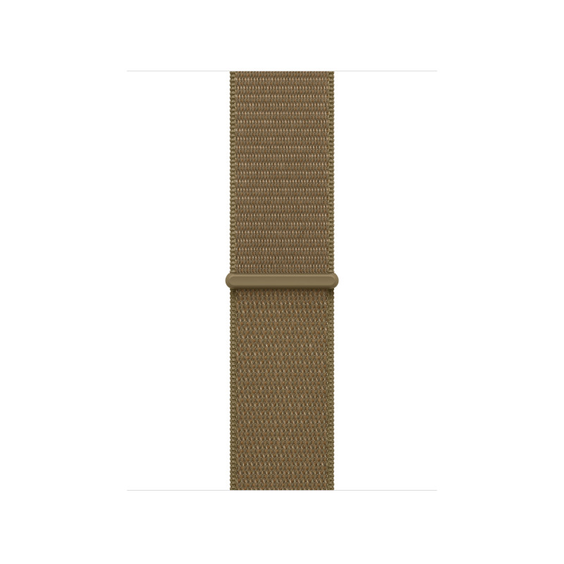 Apple MK7W4ZM/A Sport Loop correa de reloj, 40 mm, verde oliva