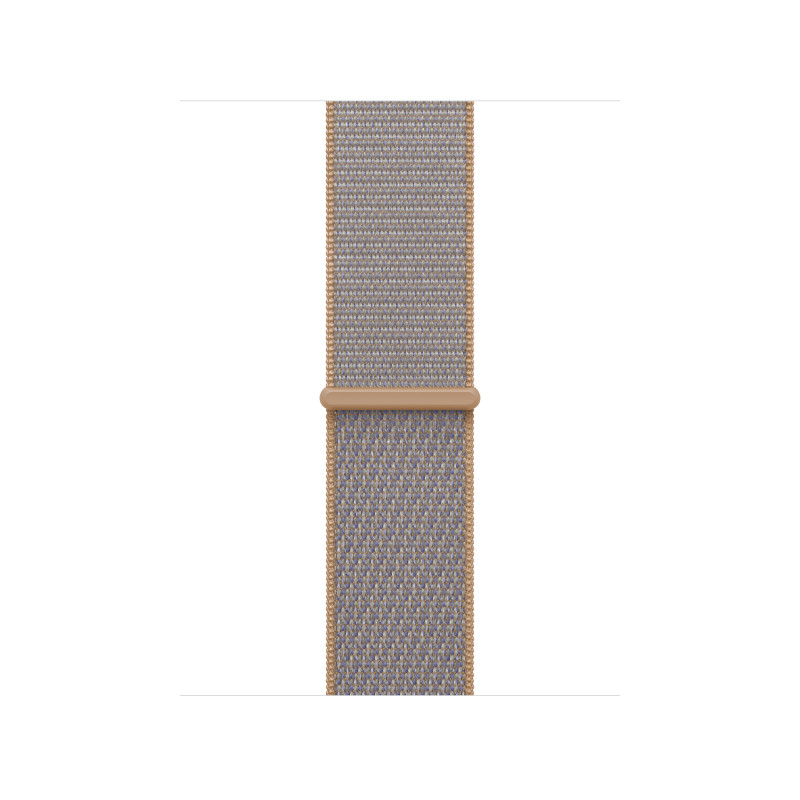 Apple MK7X4ZM/A Sport Loop correa de reloj, 40 mm, azul chambray