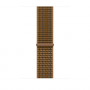 Apple MK894ZM/A Sport Loop correa de reloj, 46 mm, marrón tierra claro a cuadros