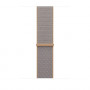 Apple MK8E4ZM/A Sport Loop correa de reloj, 46 mm, azul chambray