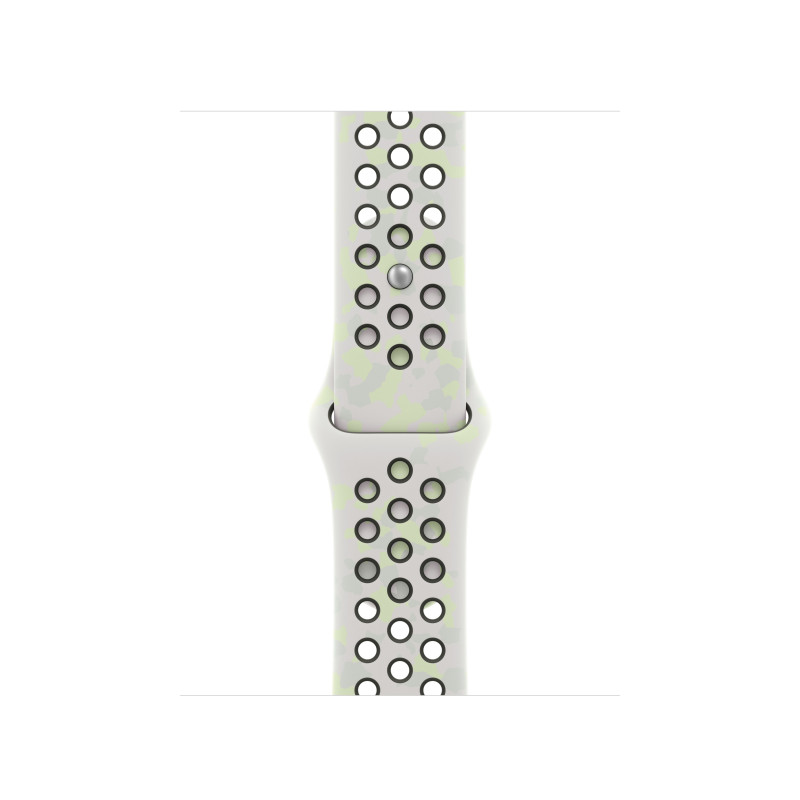 Correa deportiva Apple Watch Nike 42 mm, Essential White, S/M