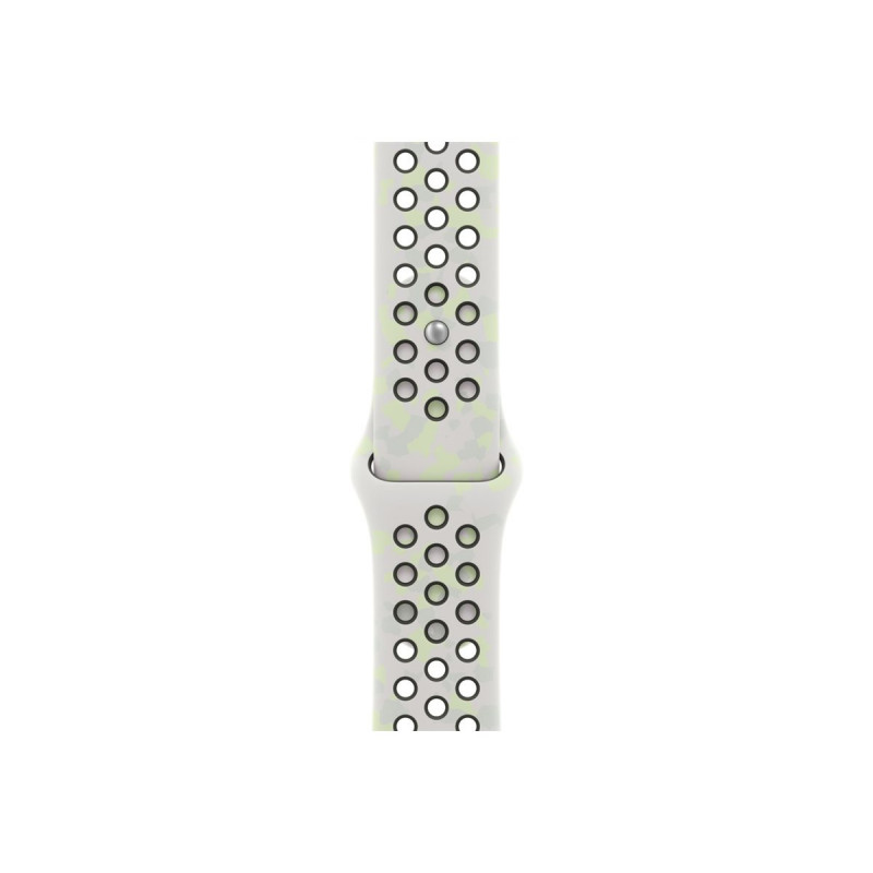 Apple Nike Sport Band correa para Apple Watch de 46 mm, Essential White, M/L, MKTR4ZM/A