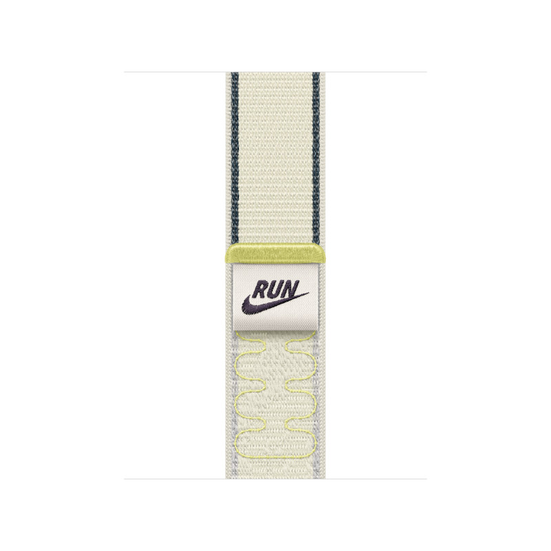 Apple Nike Sport Loop correa para Apple Watch de 42 mm, Chalk Calm, MKUE4ZM/A