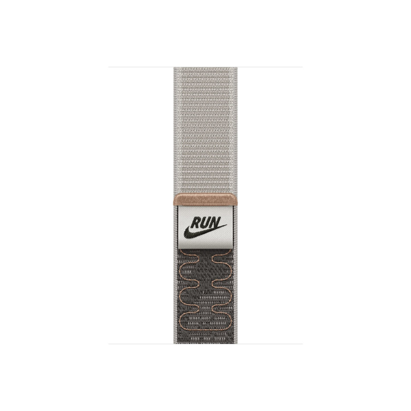 Apple Nike Sport Loop correa para Apple Watch de 46 mm, Pavement Grey, MKUY4ZM/A