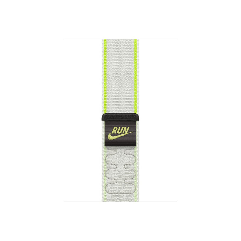 Apple Nike Sport Loop correa para Apple Watch de 46 mm, Essential White, MKV14ZM/A