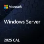 Microsoft Windows Server 2025 licencia CAL de usuario, OEM, 1 cliente, EP2-25268