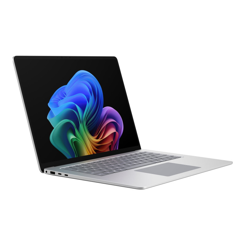 Microsoft Surface Laptop 8 15" EP2-54720 portátil, Intel Core Ultra 5 335, 16 GB de RAM, 512 GB SSD, Windows 11 Pro, teclado DE, platino
