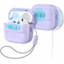 ESR Pulse HaloLock MagSafe funda para Apple AirPods 4 / 5, lavanda