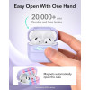 ESR Pulse HaloLock MagSafe funda para Apple AirPods 4 / 5, lavanda