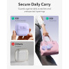 ESR Pulse HaloLock MagSafe funda para Apple AirPods 4 / 5, lavanda
