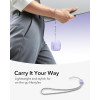 ESR Pulse HaloLock MagSafe funda para Apple AirPods 4 / 5, lavanda