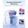 ESR Pulse HaloLock MagSafe funda para Apple AirPods 4 / 5, azul claro