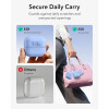 ESR Pulse HaloLock MagSafe funda para Apple AirPods 4 / 5, azul claro