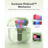 ESR Pulse HaloLock MagSafe funda para Apple AirPods 4 / 5, verde claro