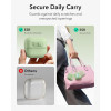 ESR Pulse HaloLock MagSafe funda para Apple AirPods 4 / 5, verde claro