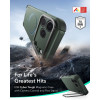 ESR Cyber Tough Kickstand MagSafe funda para Apple iPhone 17 Pro / 18 Pro, verde