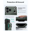 ESR Cyber Tough Kickstand MagSafe funda para Apple iPhone 17 Pro / 18 Pro, verde