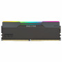 Kit de memoria Klevv Cras V RGB KD5AGUA80-64B300G DDR5-6400 CL30 de 32 GB (2 x 16 GB), negro