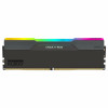 Kit de memoria Klevv Cras V RGB KD5AGUA80-64B300G DDR5-6400 CL30 de 32 GB (2 x 16 GB), negro