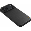 Funda LAUT Lux Edge para Apple iPhone 18 Pro / 17 Pro, MagSafe, carbon black