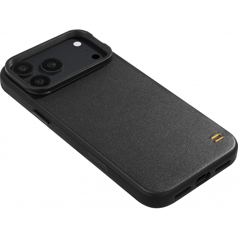 Funda LAUT Lux Edge para Apple iPhone 18 Pro / 17 Pro, MagSafe, carbon black