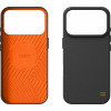 Funda LAUT Lux Edge para Apple iPhone 18 Pro / 17 Pro, MagSafe, carbon black