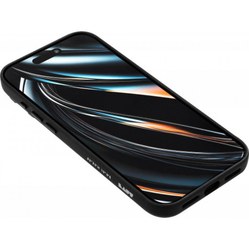 Funda LAUT Lux Edge para Apple iPhone 18 Pro / 17 Pro, MagSafe, carbon black