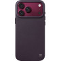 Funda LAUT Lux Edge para Apple iPhone 18 Pro Max / 17 Pro Max, MagSafe, deep plum