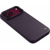 Funda LAUT Lux Edge para Apple iPhone 18 Pro Max / 17 Pro Max, MagSafe, deep plum