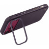 Funda LAUT Lux Edge para Apple iPhone 18 Pro Max / 17 Pro Max, MagSafe, deep plum