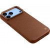 Funda LAUT Lux Edge para Apple iPhone 18 Pro Max / 17 Pro Max, MagSafe, cocoa brown