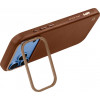 Funda LAUT Lux Edge para Apple iPhone 18 Pro Max / 17 Pro Max, MagSafe, cocoa brown