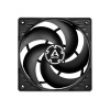 Arctic P12 ACFAN00135A ventiladores de caja, 120 mm, 3 pines, negros (5 uds.)