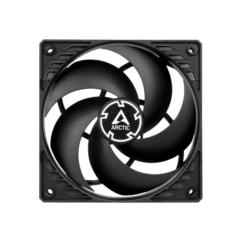 Arctic P12 ACFAN00135A ventiladores de caja, 120 mm, 3 pines, negros (5 uds.)