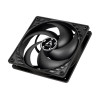 Arctic P12 ACFAN00135A ventiladores de caja, 120 mm, 3 pines, negros (5 uds.)