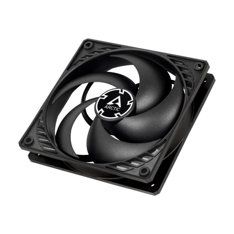 Arctic P12 ACFAN00135A ventiladores de caja, 120 mm, 3 pines, negros (5 uds.)