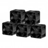 Arctic S4028-6K ACFAN00273A ventiladores para servidor, 40 x 40 x 28 mm, 6000 rpm (5 uds.)