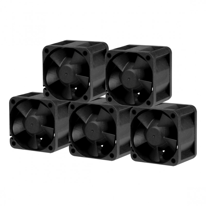 Arctic S4028-6K ACFAN00273A ventiladores para servidor, 40 x 40 x 28 mm, 6000 rpm (5 uds.)