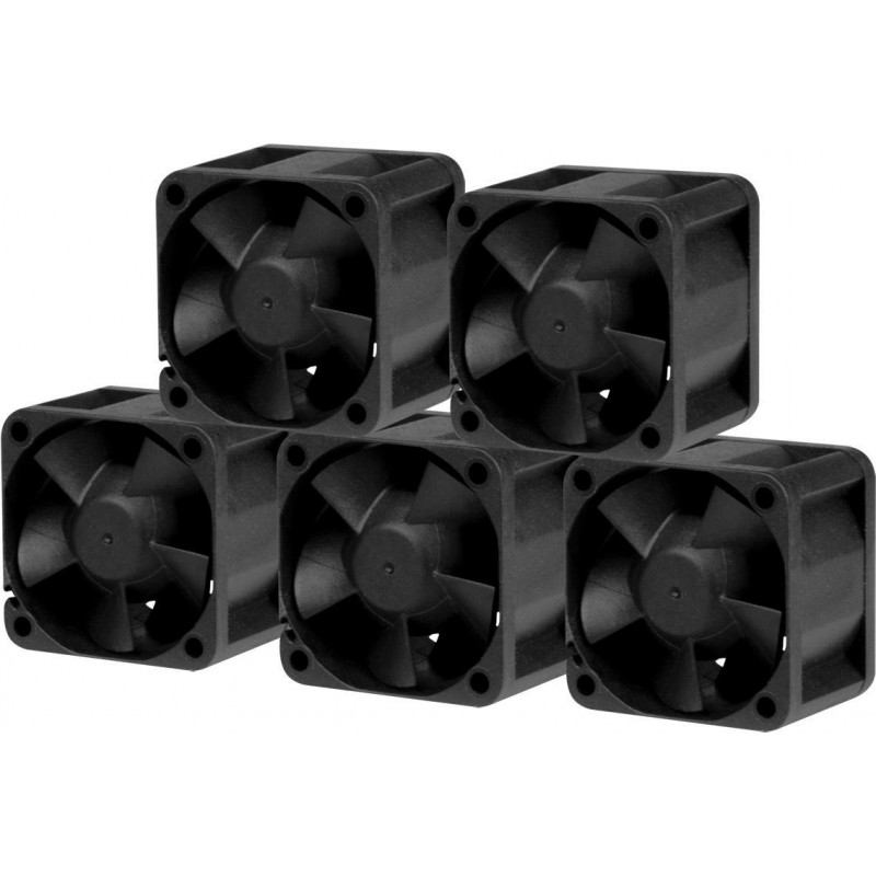 Arctic S4028-6K ACFAN00273A ventiladores para servidor, 40 x 40 x 28 mm, 6000 rpm (5 uds.)